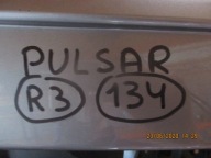 bumper Nissan PULSAR fog light front