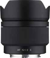Obiektyw Samyang 12mm F2.0 AF Sony E czarny
