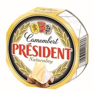 Ser President Camembert 120g Naturalny