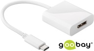 Adapter USB-C na gniazdo DisplayPort Goobay