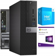 DELL OPTIPLEX 5050 SFF SLIM i3-6100 4GB 500GB HDD W10 PRO A TRIEDA