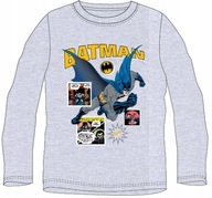 KOSZULKA TSHIRT BLUZKA BATMAN DŁ. RĘKAW - 104