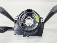 steering wheel levers and controls below AKTYWNY TEMPOMAT AUDI Q5 FY 80A907129CH