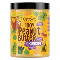 OstroVit MASŁO ORZECHOWE chrupiące PEANUT BUTTER