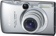 Aparat cyfrowy Canon SD890IS srebrny PL menu