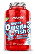 Amix Super Omega 3 Fish Oil 180kap Zdroj Omega3
