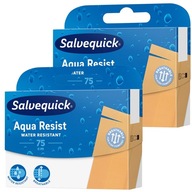 2x SALVEQUICK plastry Aqua Resist WODOODPORNE oddychające DO CIĘCIA 75cm