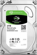 Seagate BarraCuda — dysk twardy 3 TB, 3,5" 256 MB SATAIII 5400 obr./min 2R (PC/MAC)
