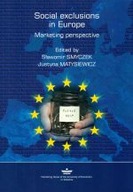 SOCIAL EXCLUSIONS IN EUROPE MARKETING PERSPECTIVE