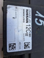 NISSAN computer ECU control unit 284B2JD 5WK49375