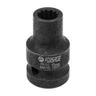 Nasadka głowica końcówka udarowa 10mm 1/2" 12-kątna stal Cr-Mo FORSAGE