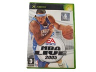 NBA Live 2005 Microsoft Xbox hra