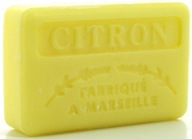 Delikatne Francuskie mydło Marsylskie CITRON CYTRYNA CYTRYNOWE 125 g