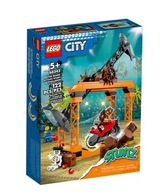 LEGO City 60342 LEGO 60342 City - Kaskadérska výzva: útok žraloka