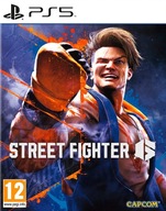 Street Fighter 6 PS5 PL použitý (kw)