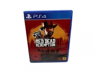 RED DEAD REDEMPTION 2 II PS4