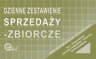 Dzienne zestawienie sprzedaży R04-H