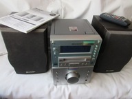 Sharp MD-M1H mini wieża CD MiniDisc + głośniki + pilot