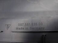 cover boot PORSCHE CAYMAN 987 99755163500
