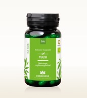 BIO Tulsi Bazalka 80 kapsúl Cosmoveda imunita