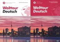 Welttour Deutsch 2 Podręcznik + Zeszyt ćwiczeń