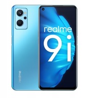 Smartfón realme 9i 4 GB / 64 GB 4G (LTE) modrý