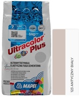 MAPEI FUGA Ultracolor Plus 123 ANTYCZNY BIAŁY 5kg