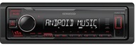 Akcesorický rádioprijímač Kenwood KMM-105RY 1-DIN 50 W