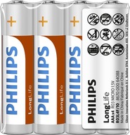 Bateria R03 Philips Longlife AAA 4 szt.
