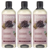 ITINERA Šampón na vlasy 95% prírodné zloženie 3ks