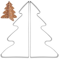 Vykrajovačka na vianočný stromček 3D na sušienky perníkové sušienky formička