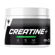 Kreatyna Monohydrat Trec Creatine+ Pompa Mięśniowa Siła Wytrzymałość 300 g