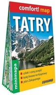Tatry - mapa turystyczna + Zakopane lam w.2024