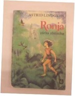 Ronja, córka zbójnika - Astrid Lindgren