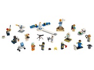 LEGO City 60230 Badania kosmiczne minifigurki