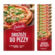 Drożdże do pizzy Delecta 10x8g idealne drożdże do pizzy