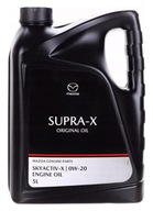 Olej silnikowy MAZDA Original Oil Supra-X 0W20 5L - oryginalny