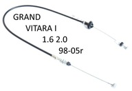 Plynové lanko SUZUKI GRAND VITARA 1.6 2.0 95cm nové