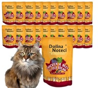 Karma dla kota DOLINA NOTECI SUPERFOOD KURCZAK WOŁOWINA DORADA 20 x 85g