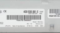 Modulo autoradio TUNER RADIA AUDI A4 B8 A5 8T A6 C7 Q5 4G0035061E