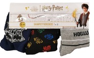 Skarpetki HARRY POTTER 27/30 Hogwarts 3-pack