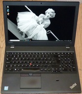 Notebook Lenovo ThinkPad T560 15,6 " Intel Core i5 8 GB / 256 GB čierny