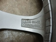 disk hliníkový SMART A453 5,5J 15" ET42 4X100 A4534014000