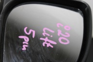 mirror right 5 vertical HYUNDAI I20 and 1 LIFT