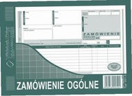 Zamówienie ogólne A5 331-3