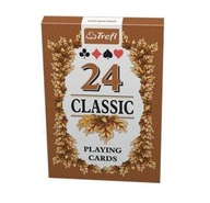 Karty Classic. 24 listki
