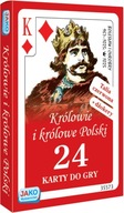 Królowie i królowe Polski. 24 karty do gry