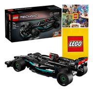 LEGO TECHNIC Mercedes-AMG F1 W14 E Performance PullBack 42165 Torba+Katalog