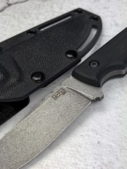 ZA-PAS Handy нож G10 чорний Stonewash ЗРОБЛЕНО В ПОЛЬЩІ