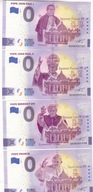 Banknot 0-euro-Wlochy 2022-1+ 8 szt.Papieze